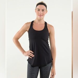 Lululemon Cool Racerback *Ruffled Up special edition size 6